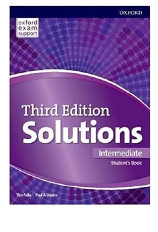 Solutions Intermediate Student's Book with Online Practice Kit