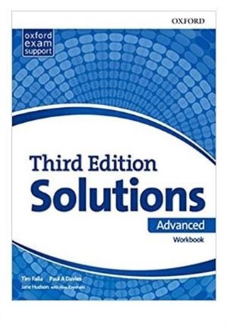 Solutions Advanced Workbook