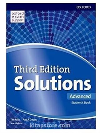 Solutions Advanced Student's Book