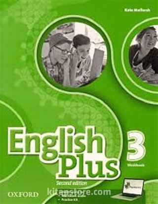 English Plus - 3 Workbook with access to Practice Kit