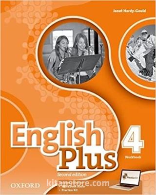 English Plus - 4 Workbook with access to Practice Kit