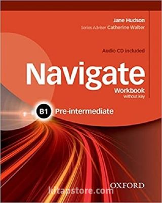 Navigate - B1 - Pre-Intermediate Workbook without key