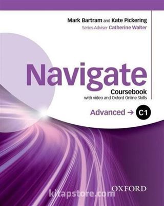 Navigate - C1 - Advanced Coursebook (with video and Oxford Online Skills)