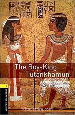 OBWL - Level 1: The Boy-King Tutankhamun - audio pack