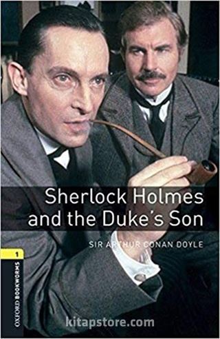 OBWL - Level 1: Sherlock Holmes And The Duke's Son - audio pack