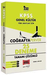 2022 KPSS Genel Kültür CoğrafyaPerver Tamamı Çözümlü 25 Deneme