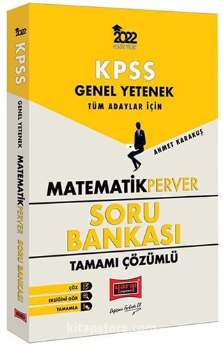 2022 KPSS Genel Yetenek MatematikPerver Tamamı Çözümlü Soru Bankası