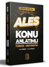 2022 ALES Konu Anlatımlı Türkçe-Matematik