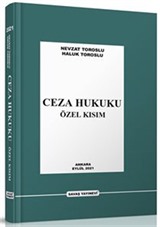 Ceza Hukuku Özel Kısım