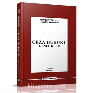 Ceza Hukuku Genel Kısım