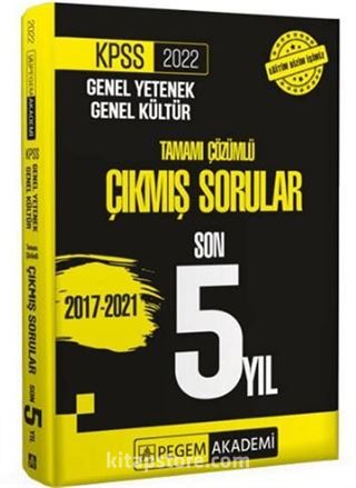 2022 KPSS Genel Yetenek Genel Kültür Çıkmış Sorular Son 5 Sınav