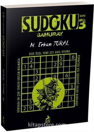 Samuray Sudoku 3