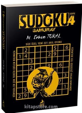 Samuray Sudoku 4