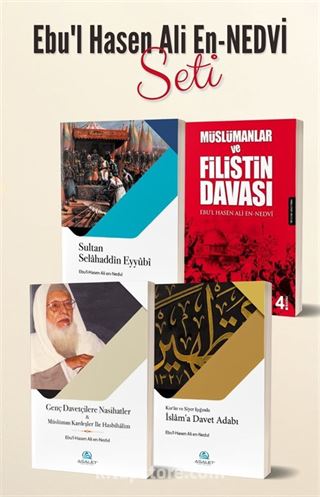 Ebul Hasen Ali en-Nedvî Seti (4 Kitap)