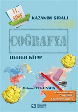 11.Sınıf Coğrafya Kazanım Sıralı Defter Kitap