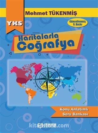 YKS Haritalarla Coğrafya