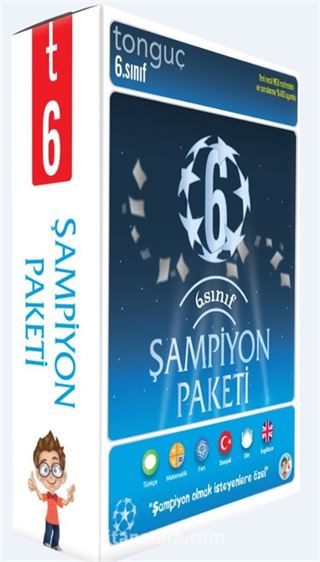 6. Sınıf Şampiyon Paketi