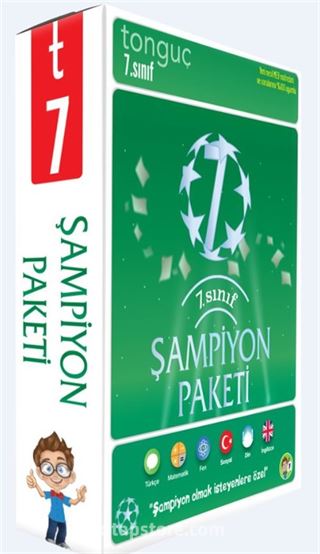 7. Sınıf Şampiyon Paketi