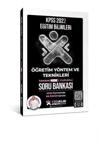 2022 KPSS Eğitim Bilimleri Atölye Serisi Öğretim Yöntem ve Teknikleri Tamamı Video Çözümlü