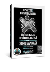 2022 KPSS Eğitim Bilimleri Atölye Serisi Öğrenme Psikolojisi Tamamı Video Çözümlü Soru Bankası