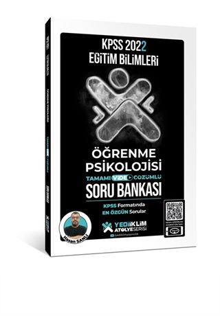 2022 KPSS Eğitim Bilimleri Atölye Serisi Öğrenme Psikolojisi Tamamı Video Çözümlü Soru Bankası