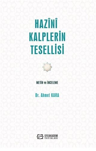 Hazînî Kalplerin Tesellisi