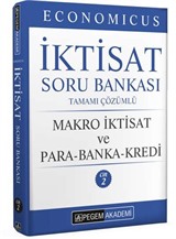 2022 KPSS A Grubu Economicus Makro İktisat ve Para-Banka-Kredi Cilt 2 Soru Bankası