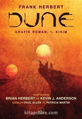 Dune Grafik Roman: 1. Kısım - Dune