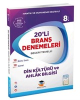 8. Sınıf LGS Din Kültürü ve Ahlak Bilgisi (20'li Branş Denemeleri)