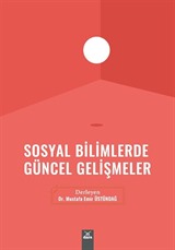 Sosyal Bilimlerde Güncel Gelişmeler