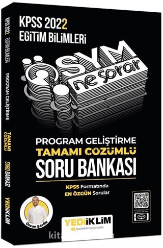 2022 KPSS Eğitim Bilimleri ÖSYM Ne Sorar Program Geliştirme Tamamı Çözümlü Soru Bankası