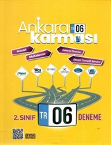 2. Sınıf 06 Ankara Karması 6'lı Deneme Sınavı