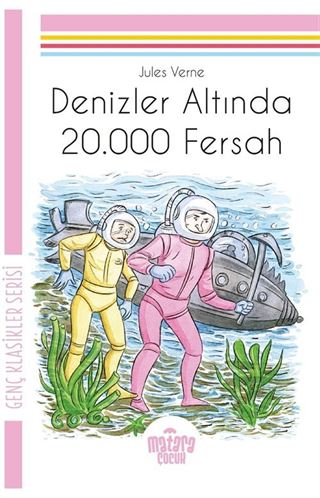 Denizler Altında 20.000 Fersah Genç Klasikler Serisi