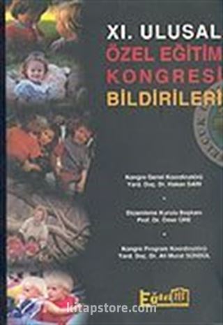 XI.Ulusal Özel Eğitim Kongresi Bildirileri