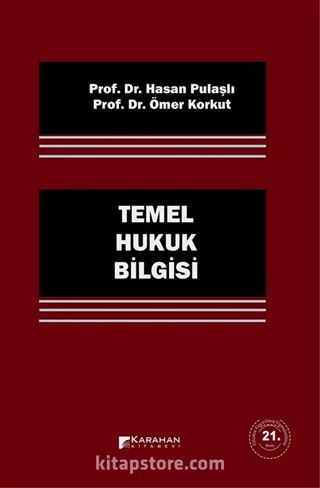 Temel Hukuk Bilgisi