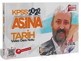 2022 KPSS Aşina Tarih Video Ders Notu