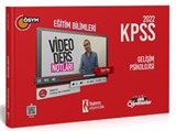 2022 KPSS Eğitim Bilimleri Gelişim Psikolojisi Video Ders Notu