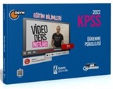 2022 KPSS Eğitim Bilimleri Öğrenme Psikolojisi Video Ders Notu