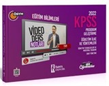 2022 KPSS Eğitim Bilimleri Program Geliştirme - Öğretim İlke ve Yöntemleri Video Ders Notu