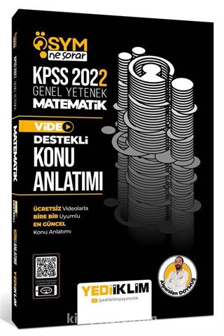 2022 KPSS Genel Yetenek Ösym Ne Sorar Matematik Video Destekli Konu Anlatımı