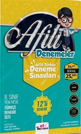 Afili Denemeler Afili Türkçe Deneme Sınavları