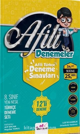 Afili Denemeler Afili Türkçe Deneme Sınavları