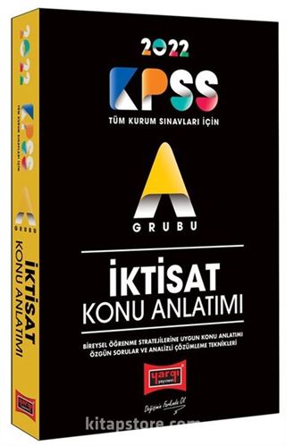 2022 KPSS A Grubu İktisat Konu Anlatımı