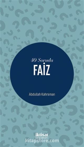 40 Soruda Faiz