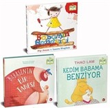 Babamı Seviyorum Set - Organik (3 Kitap Takım)