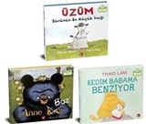 Ailemi Seviyorum Seti - Organik Kitap (3 Kitap Takım)