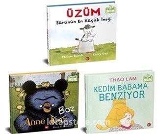 Ailemi Seviyorum Seti - Organik Kitap (3 Kitap Takım)