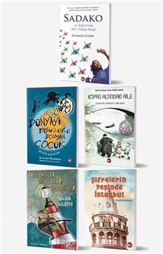 Okullarda Okutulan 5. Sınıf Kitap Seti (5 Kitap Takım)