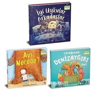 Uyumaya Gidiyorum Seti - Organik Kitap (3 Kitap Takım)