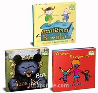 Annemi Seviyorum Set - Organik (3 Kitap Takım)